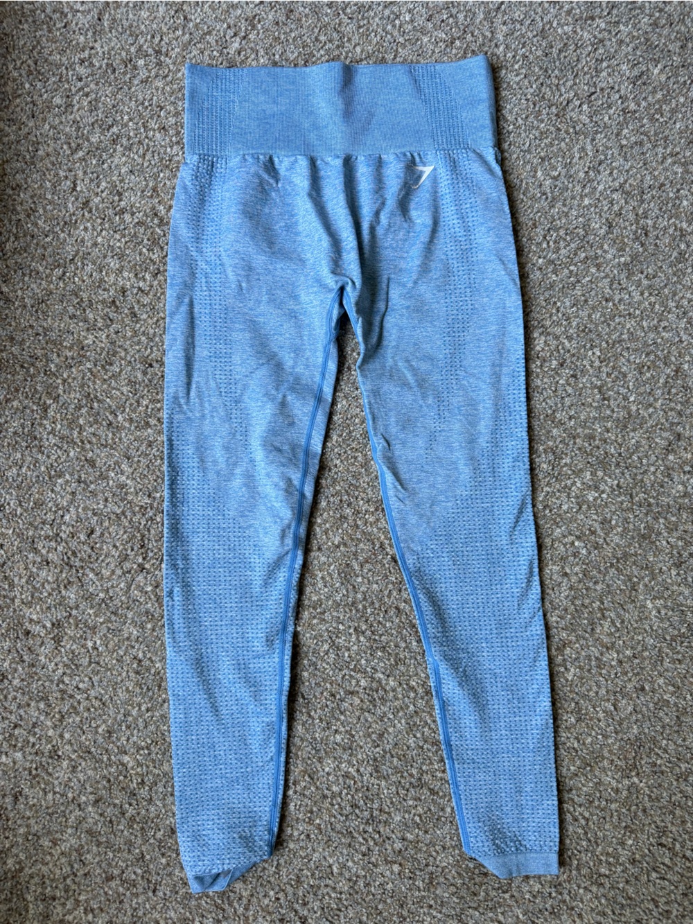 Gymshark Light Blue High Waisted Leggings